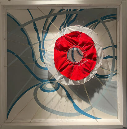 Mysterious - a Paint Artwork by Masha Khramova